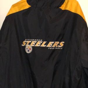 Reversible 3x Pittsburgh Steelers jacket